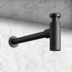  basin bottle trap - black