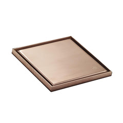 Bronze Wetroom Square Drain 150mm x 150mm