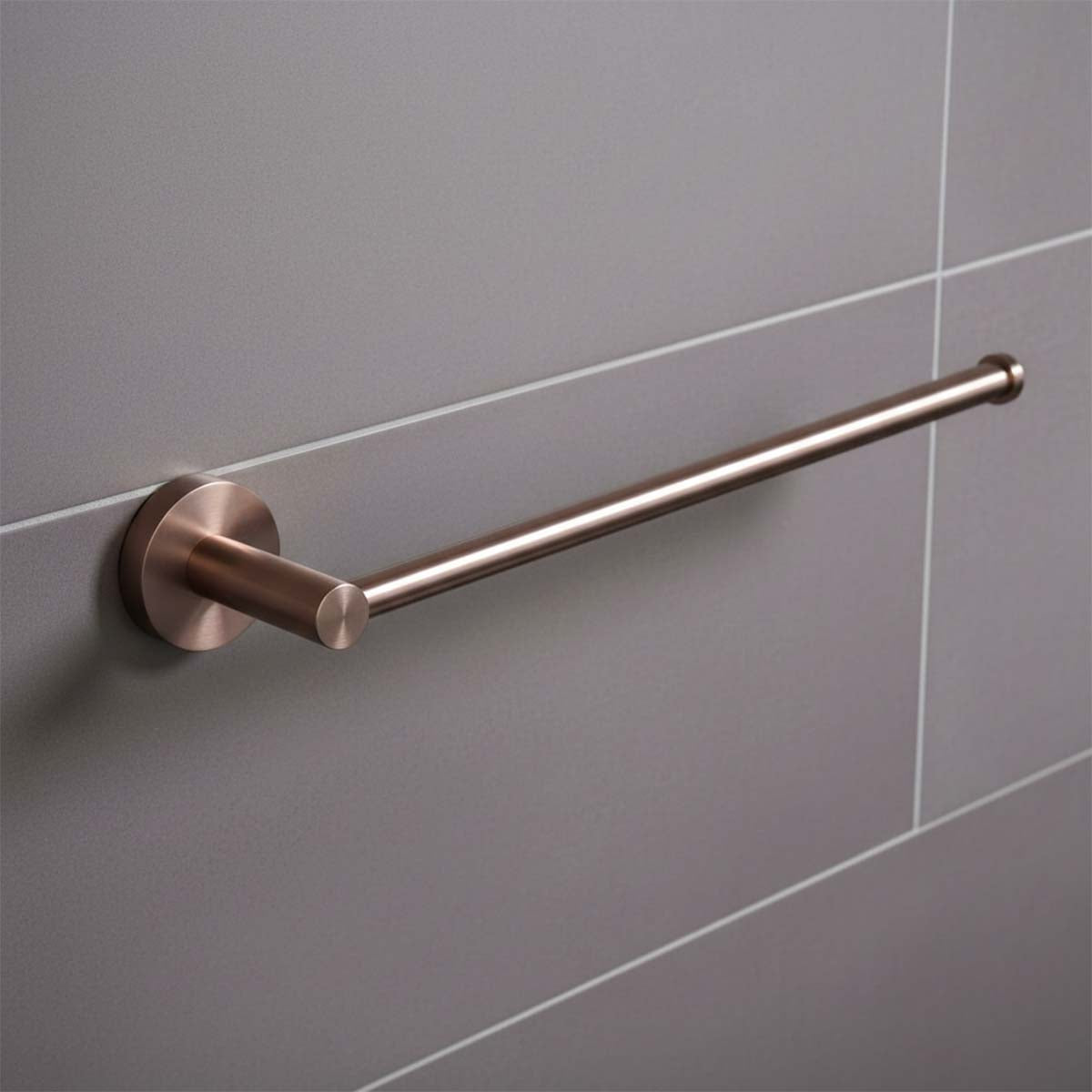 Bronze towel rail