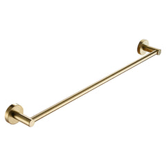 towel holder brushed brass