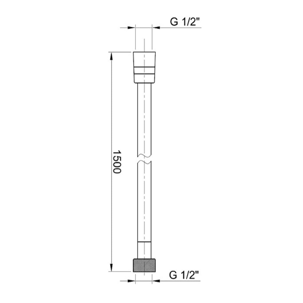 Bathroom Shower Hose-Tapron