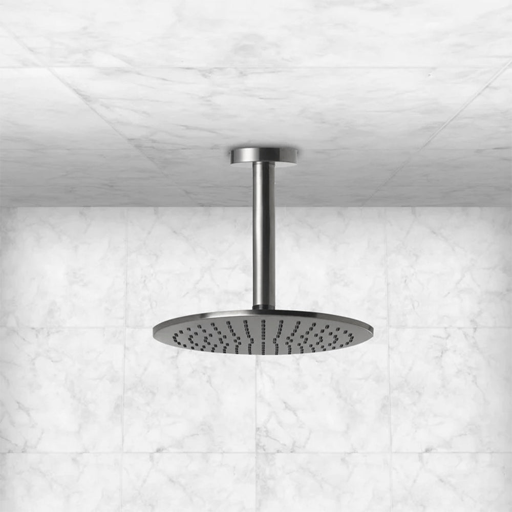 overhead shower head