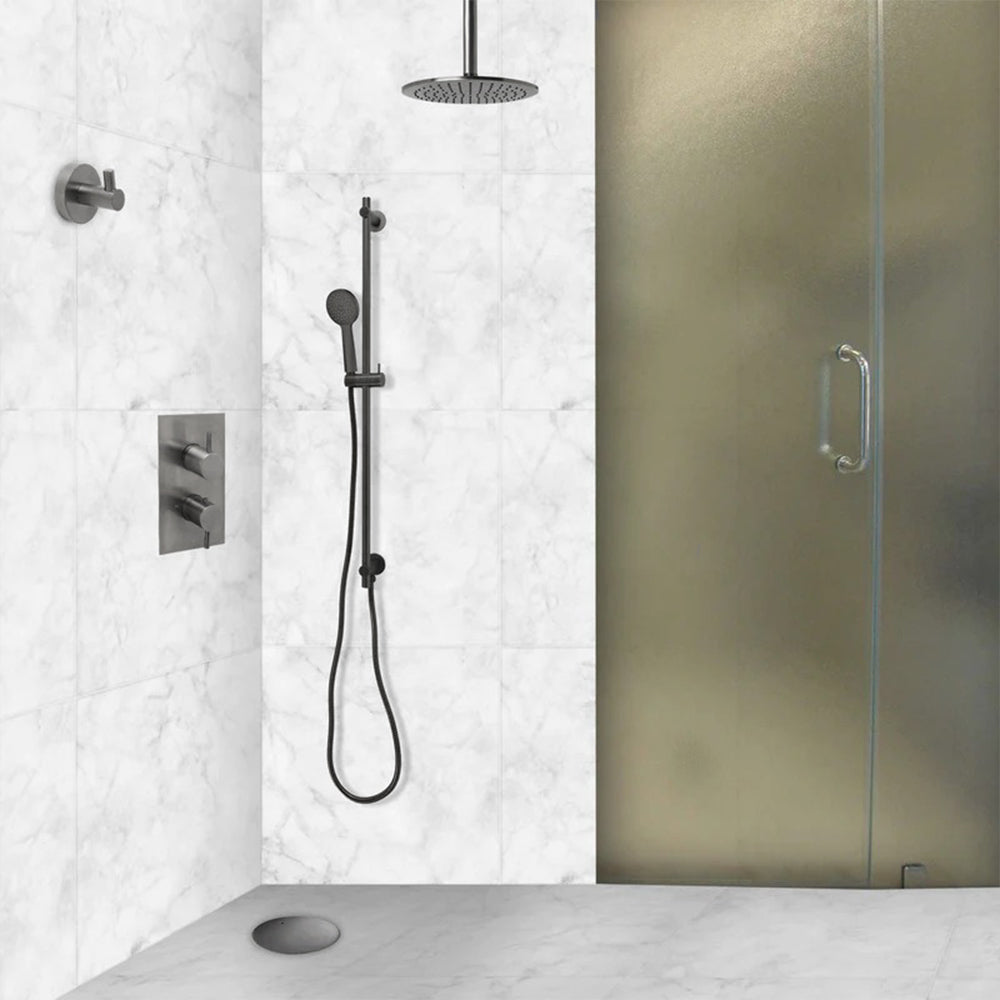 waterfall shower head