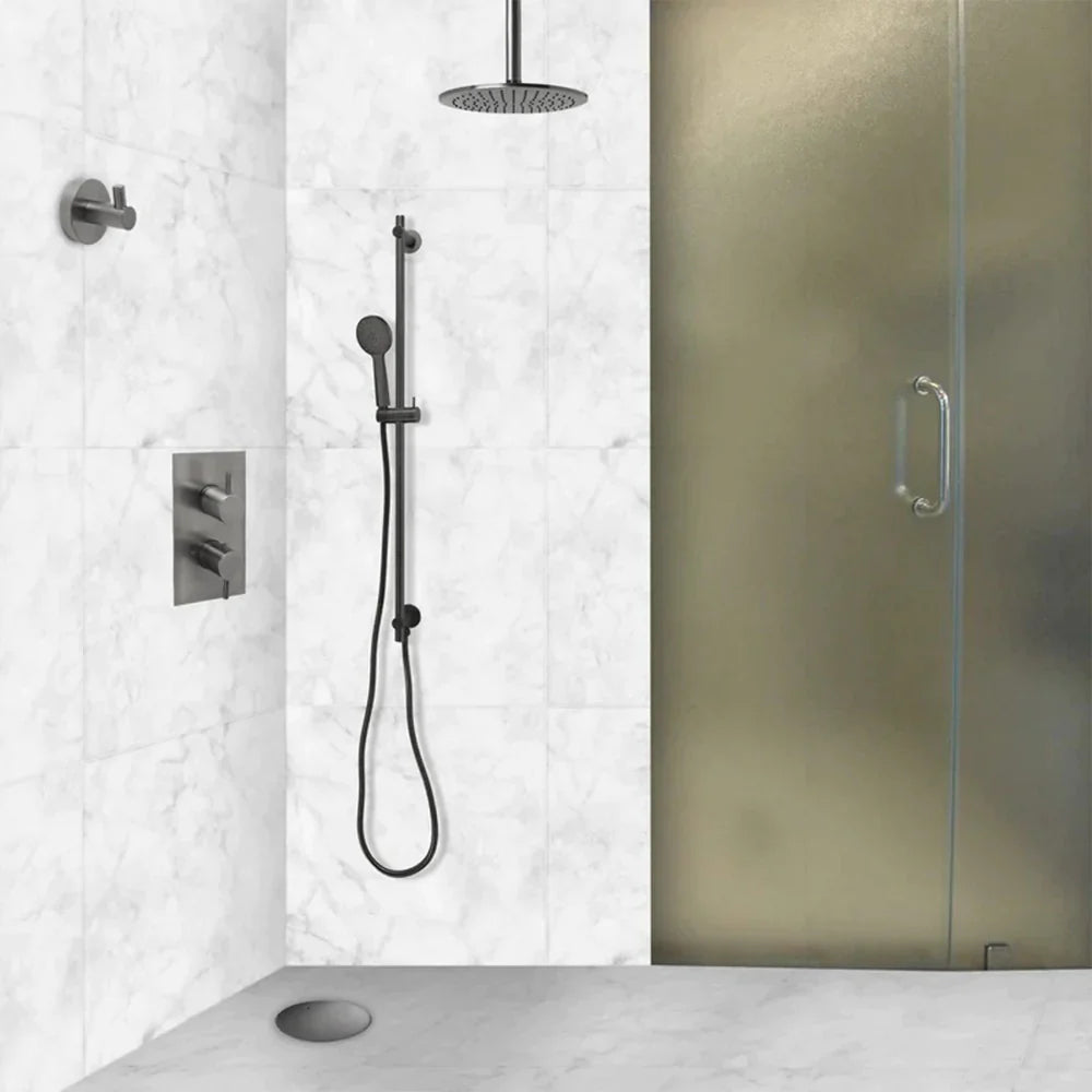 waterfall shower head