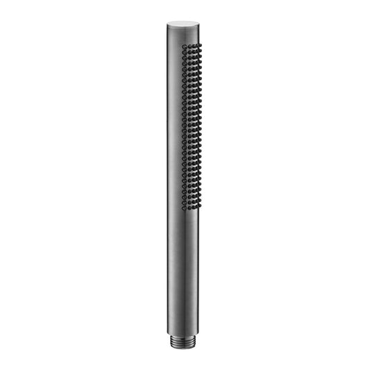 Brushed Black Pencil Handset Shower 1200