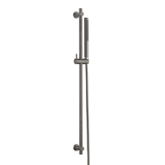 Brushed Black Shower Slider Rail Kit