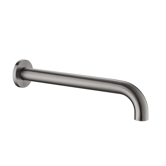 Brushed Black Single Function Shower Head 1200