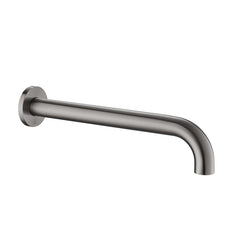 Brushed Black Single Function Shower Head