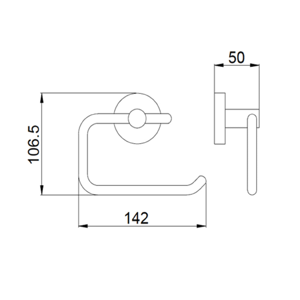 Toilet Roll Holder -Tapron