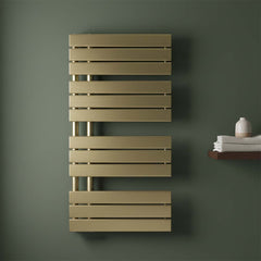 Brushed Brass Towel Radiator - 1080 X 550 - Ireland