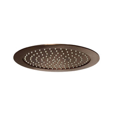 Brushed Bronze 300mm Ceiling Mounted Recessed Shower Head