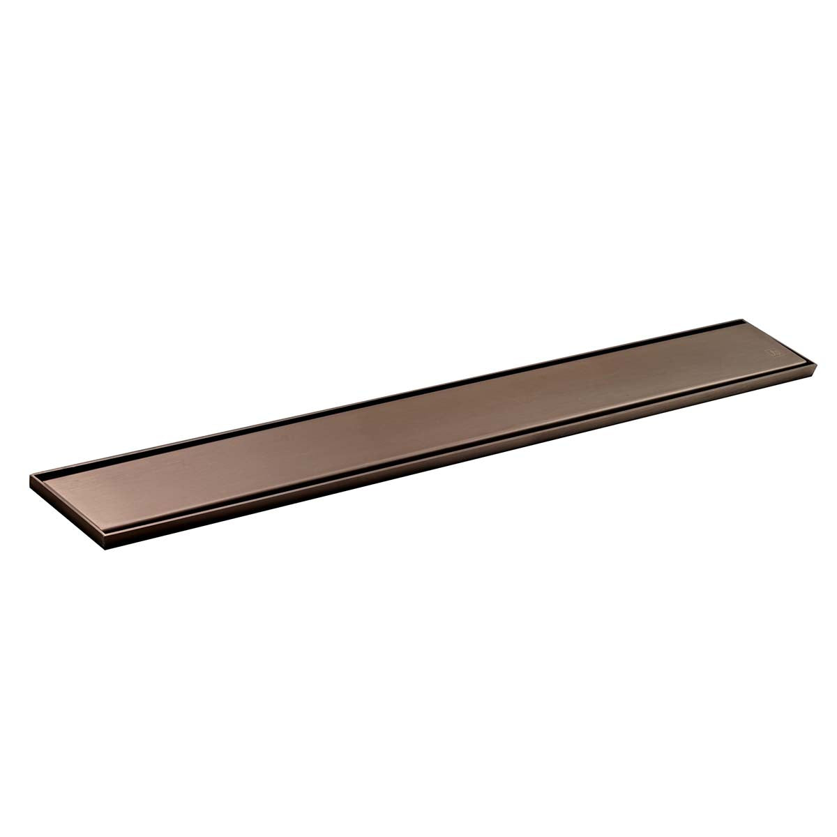 Brushed Bronze 800 Linear Tileable Cover Drain Kit