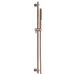 Brushed Bronze Shower Slider Rail Kit 900mm