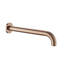 Brushed Bronze Single Function Shower Head