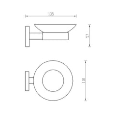 soap dishes for bathroom - tapron