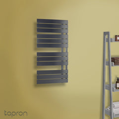 Designer Black Radiator 1080 X 550 - Brushed Black