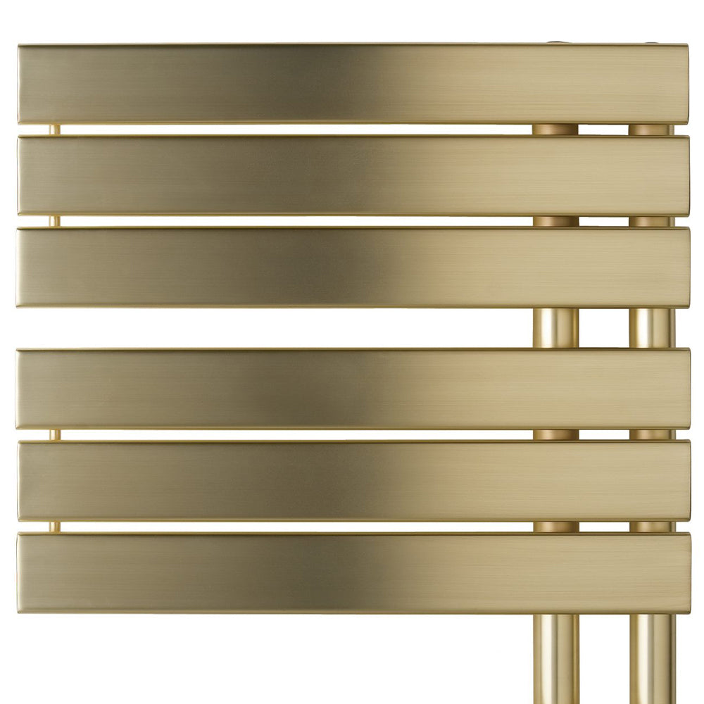 Gold Heated Towel Rail Radiator