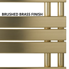 Brushed Brass Towel Rail 