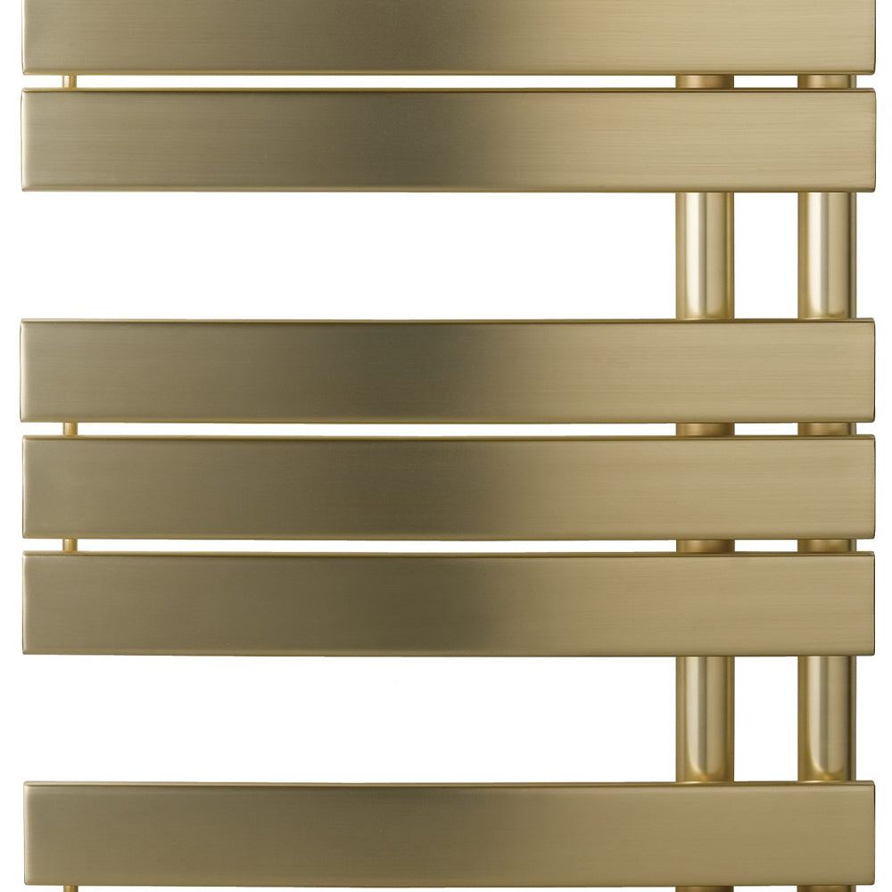 Brushed Gold Towel Radiator