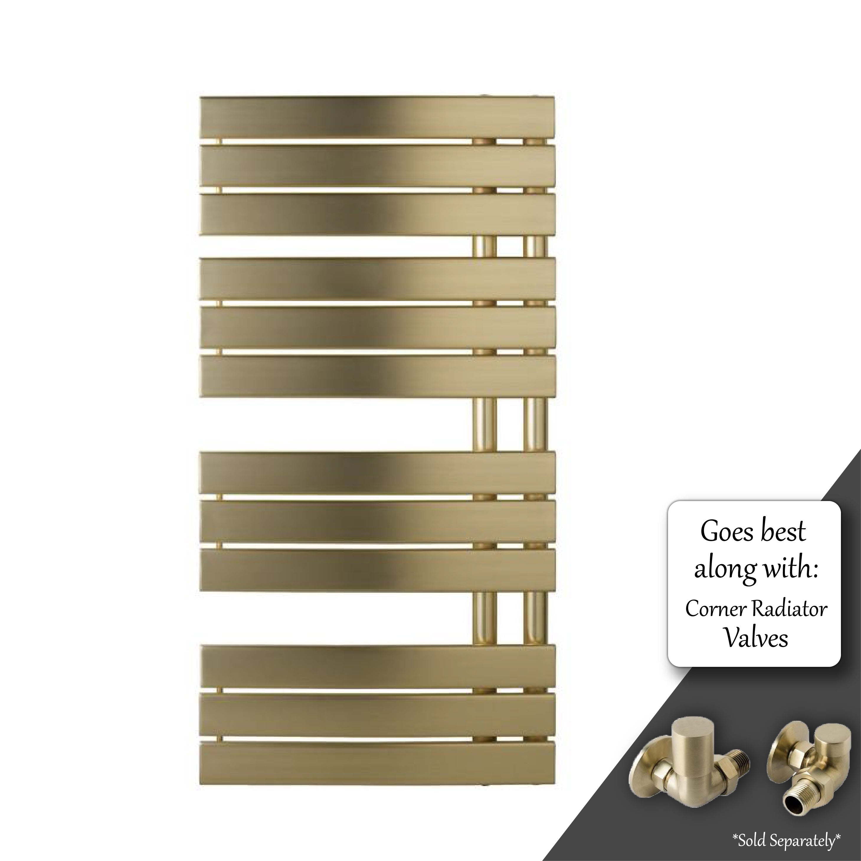 Gold Bathroom Radiator