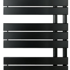 matt black towel radiators