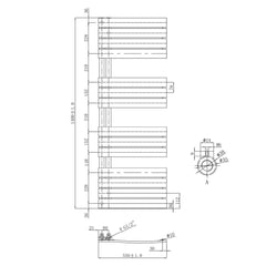Black Towel Rail Radiator