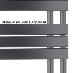 black towel warmer 