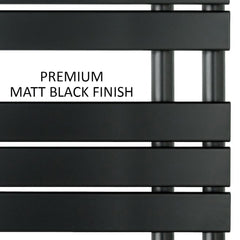 Premium Black Bathroom Radiator 
