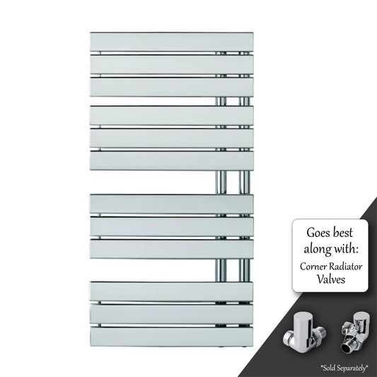  Chrome Towel Radiator 2918