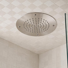 Ceiling-Mounted Shower Head - Stainless Steel