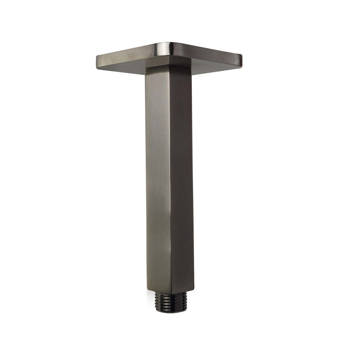 Ceiling Shower Arm 150mm - Brushed Black