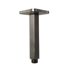 Ceiling Shower Arm 150mm - Brushed Black