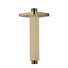 Ceiling Shower Arm 150mm - Brushed Brass