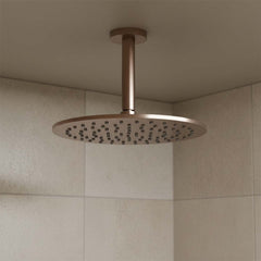Ceiling shower arm bronze - Ireland