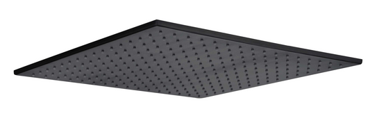 Black Shower Head Ceiling Mounted - 400mm 2560
