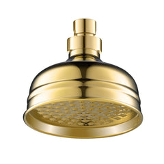 Chester Cross Bath Gold Shower Head, HP 1