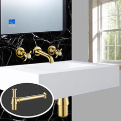 Traditional bottle trap with 300mm  pipe