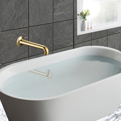 Traditional wall bathtub spout 