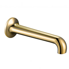 Antique brass bath spout