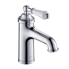 Victorian Mono Basin Mixer Tap - Chrome