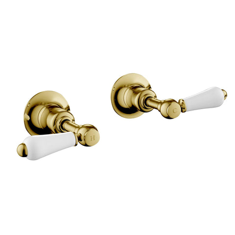 Chester lever Gold wall valves 1/2, LP 0.2