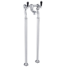 Traditional bath filler tap