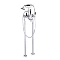 Polished chrome bath filler tap - Tapron