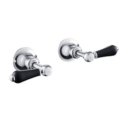 Chester Black Lever Wall Valves ½ [GB85089]