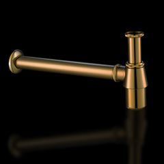 Brass traditional waste trap