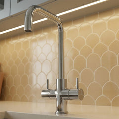 Chrome Kitchen Tap in Ireland 