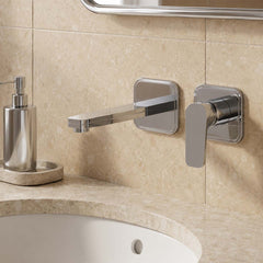 Single Lever Basin Mixer Tap - chrome