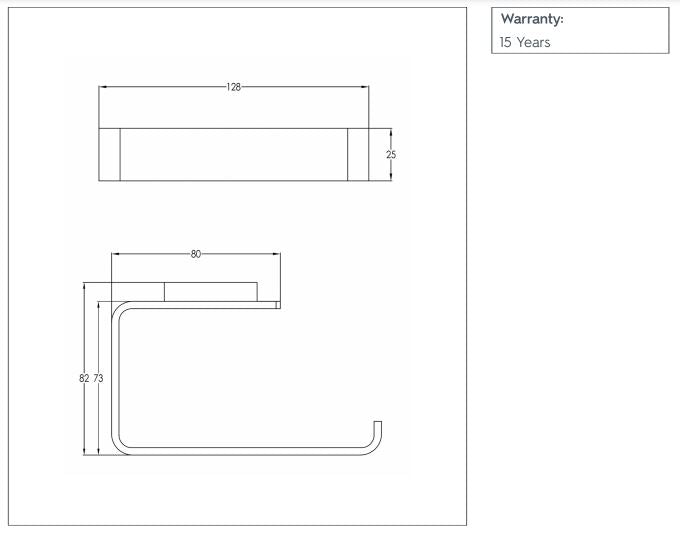 Chrome_toliet_paper_holder_wall_mounted_information