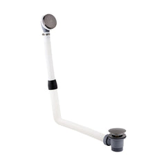 Click Clack Bath Waste - Brushed Black