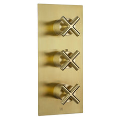 Thermostatic concealed shower valve